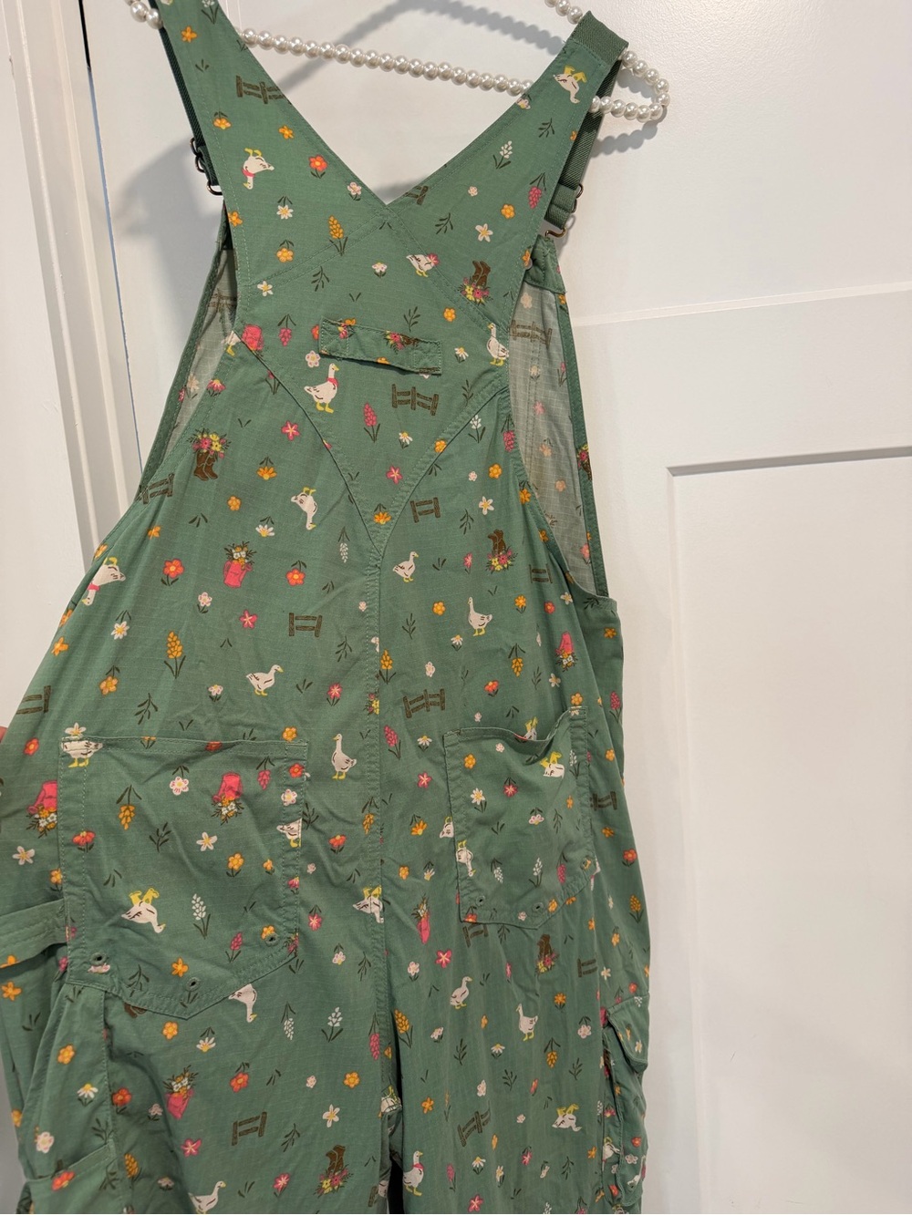 Rare Green Overalls - Picture 7 of 13